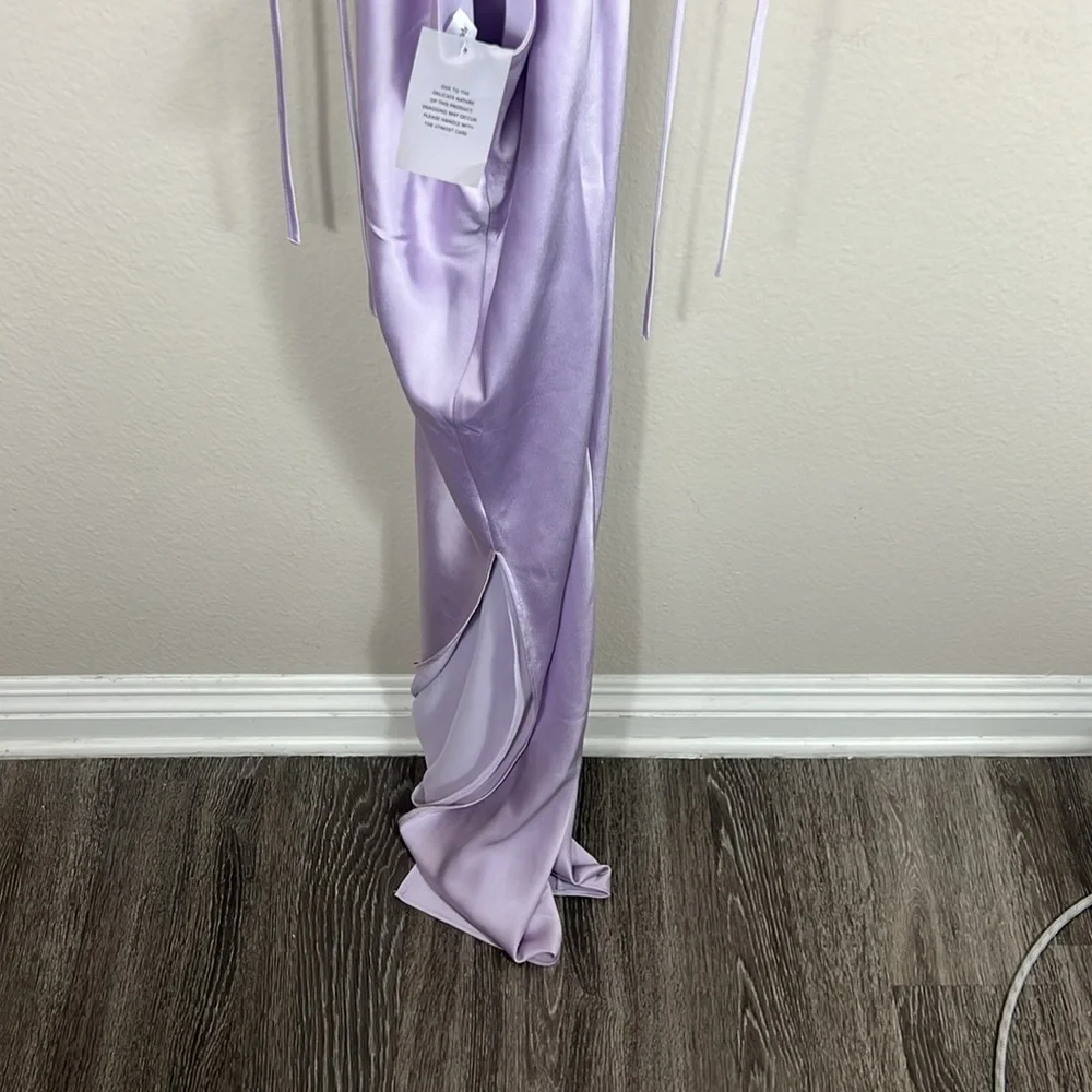 Lovers and Friends Lana Gown in Lilac Purple - Picture 8 of 8